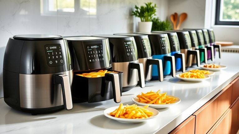 top 15 large capacity air fryers