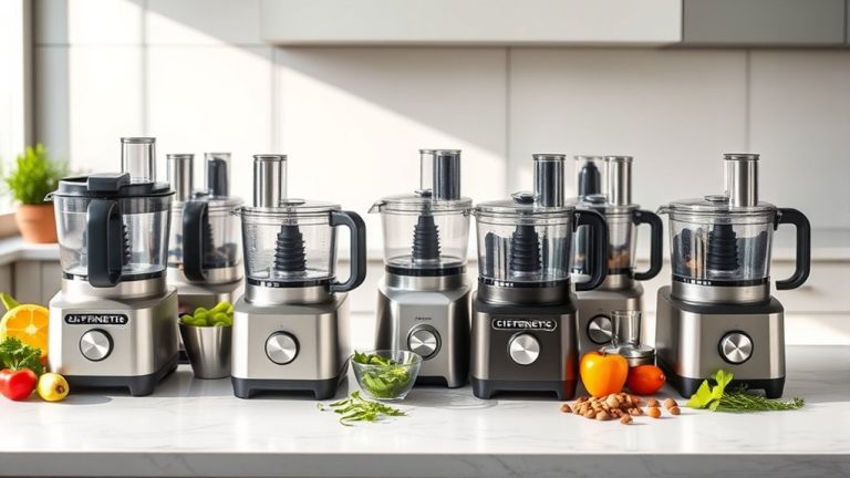 top 15 large capacity food processors