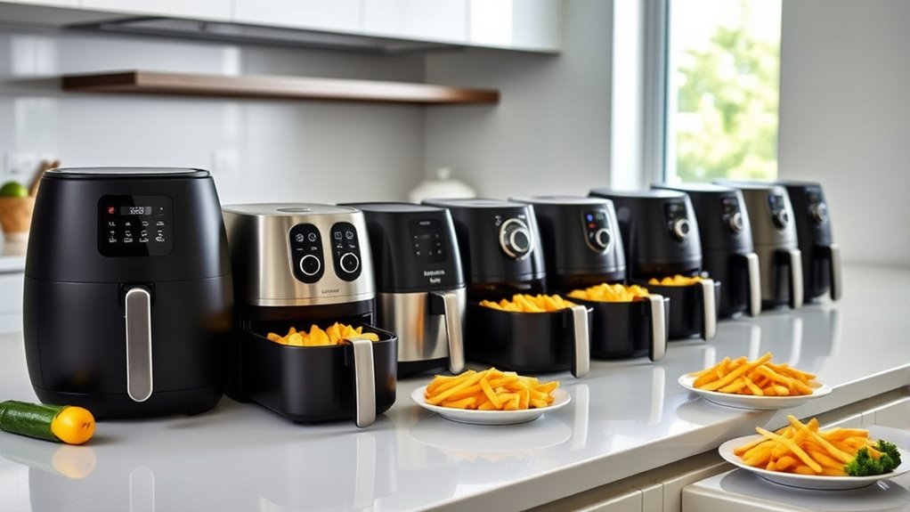 top 15 oil free air fryers