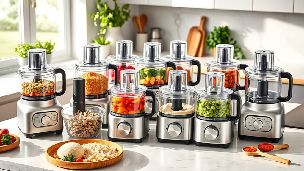 top 15 powerful food processors