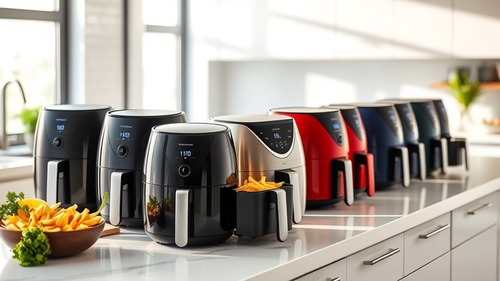 top 15 premium air fryers