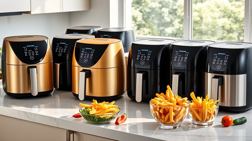 top 15 premium air fryers