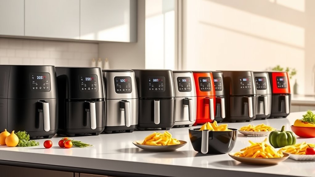 top 15 professional air fryers