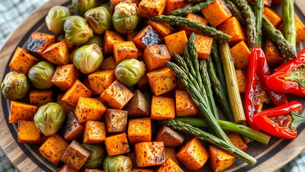 top 15 roasted veggie recipes