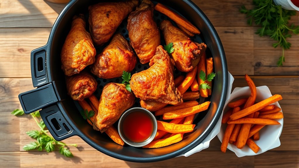 top 15 simple air fryer recipes
