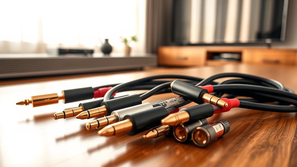 top 15 soundbar audio cables