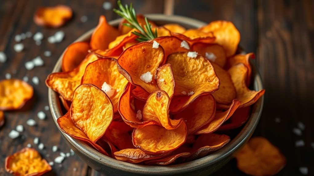 top 15 sweet potato chips