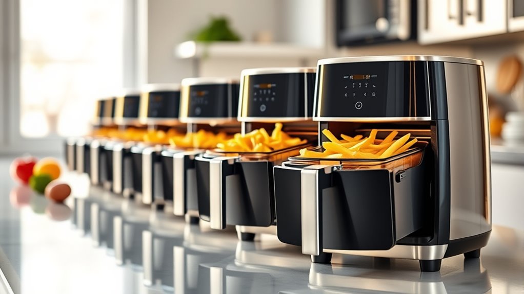 top 15 toaster oven air fryers