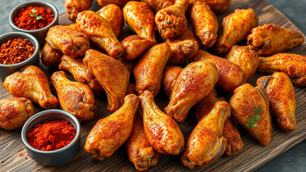 top 15 wing dry rubs