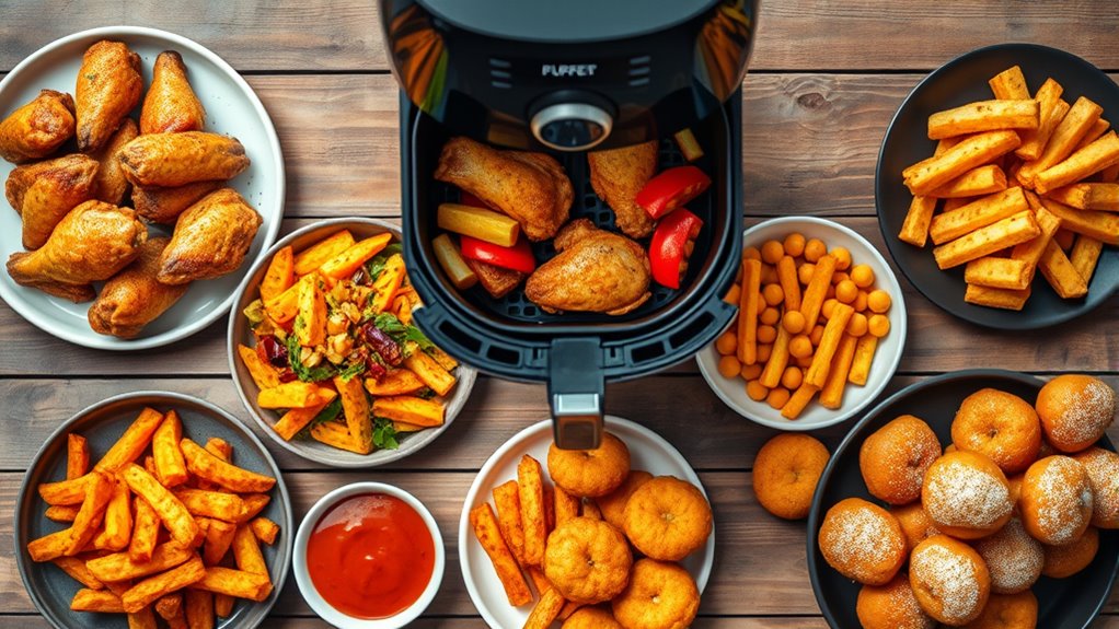 top 2027 air fryer recipes