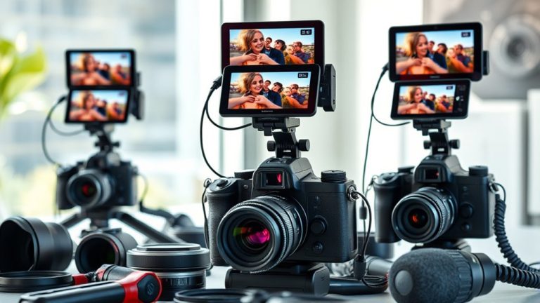 top 2027 flip screen vlogging cameras