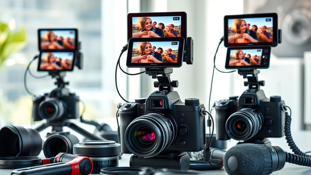 top 2027 flip screen vlogging cameras