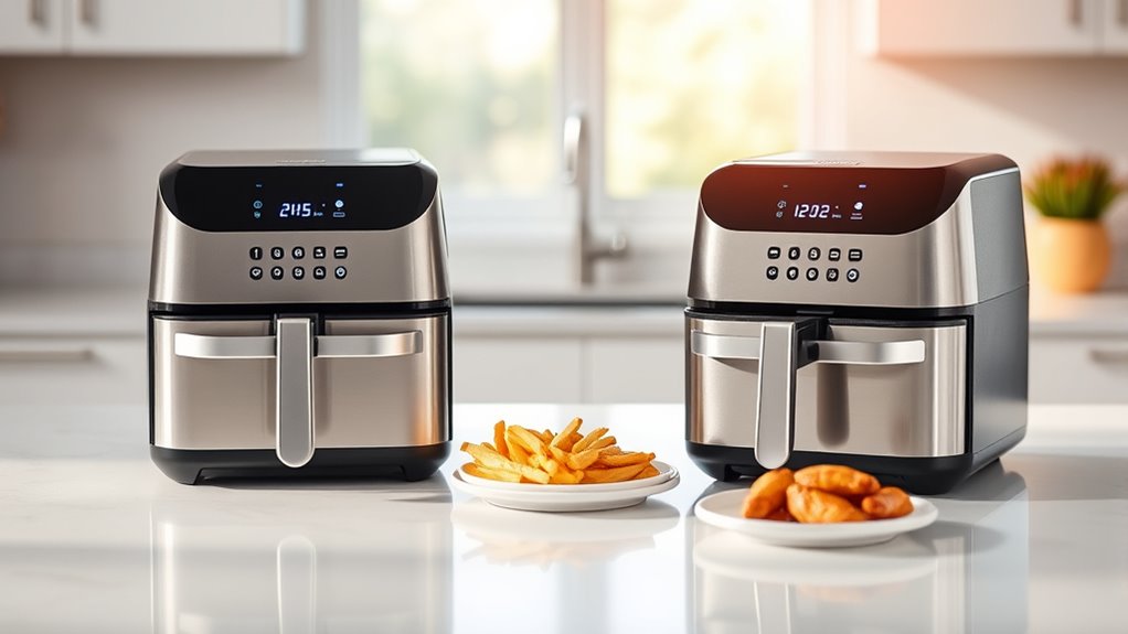 top 2 drawer air fryers