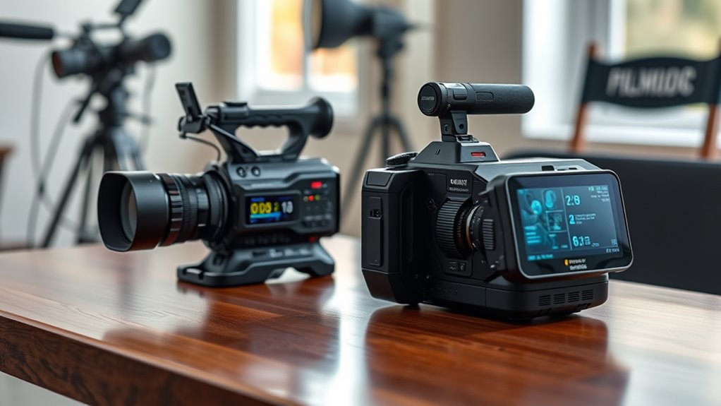 top 2 filmmaking cameras 2027