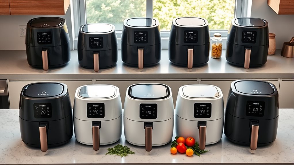top 2 in 1 air fryers
