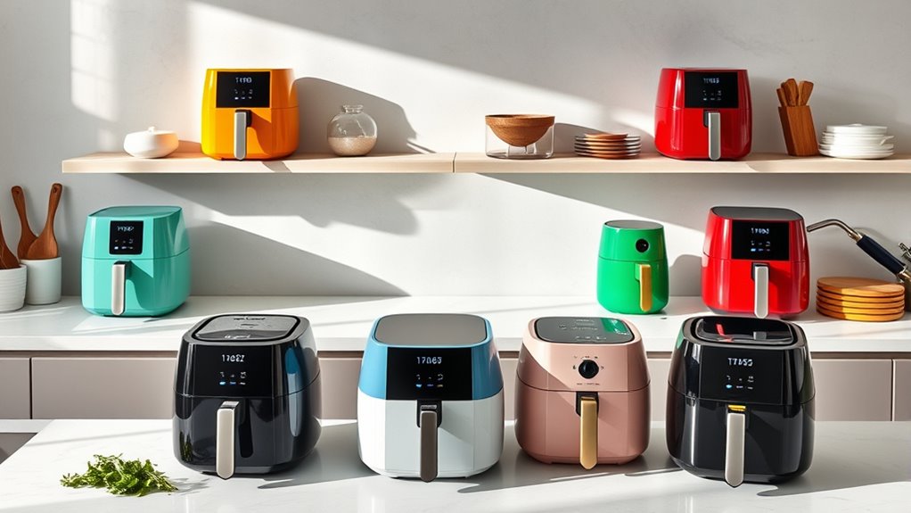top 2qt air fryers