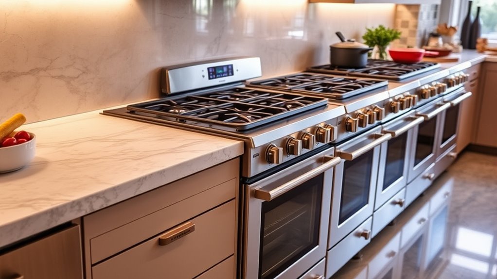 top 30 inch gas ranges