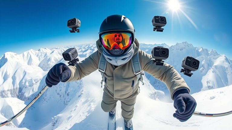 top 360 skiing cameras 2027