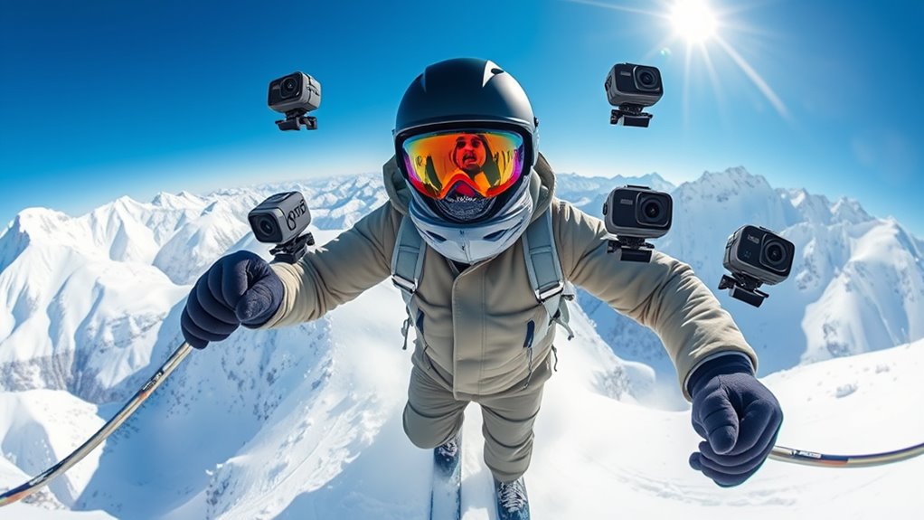 top 360 skiing cameras 2027