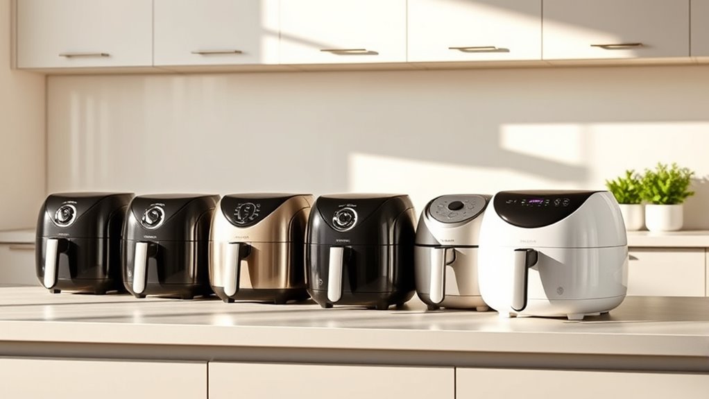 top 3 4 quart air fryers