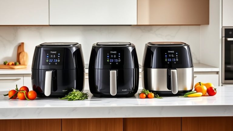 top 3 air fryers