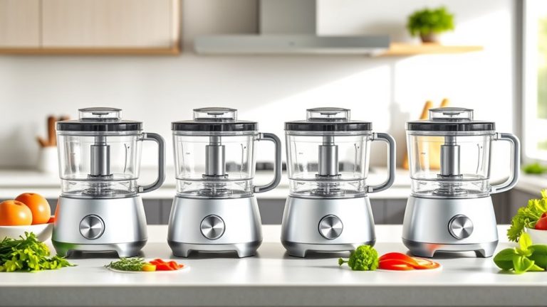 top 3 cup food processors