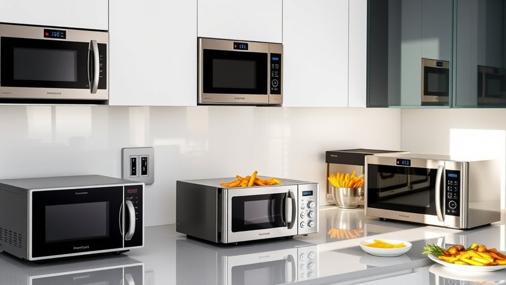 top 3 in 1 microwave ovens