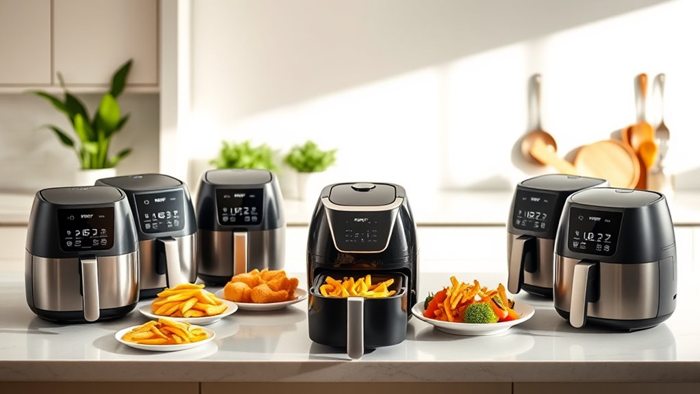 top 3 qt air fryers