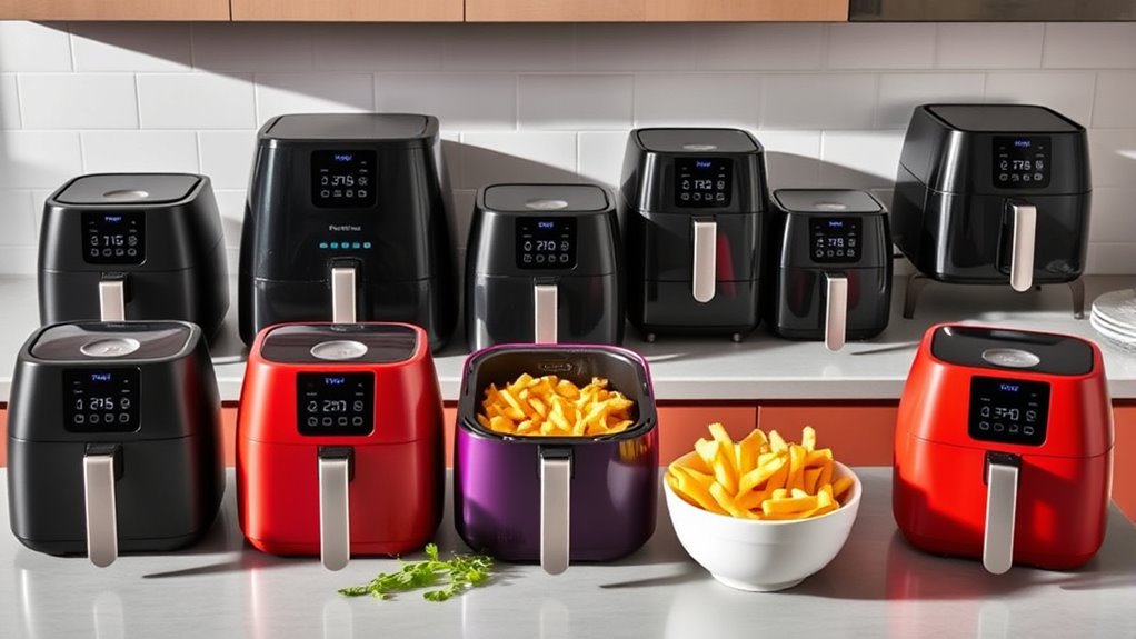top 3 quart air fryers
