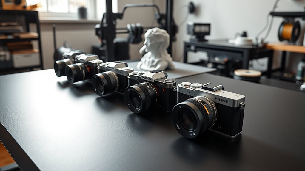 top 3d printer cameras