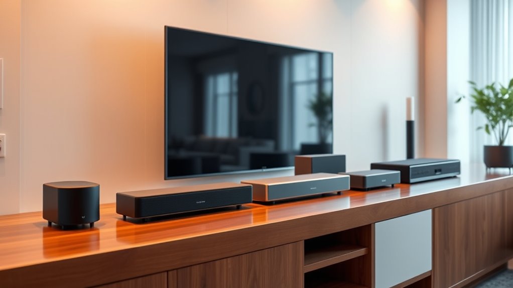 top 40 soundbar models