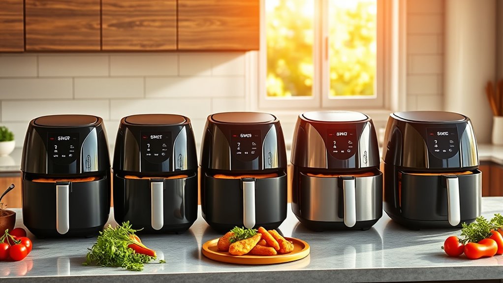 top 4 5 quart air fryers