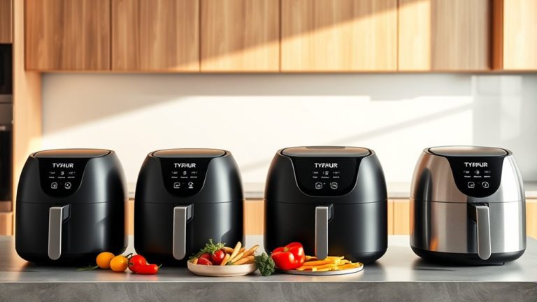 top 4 air fryer models