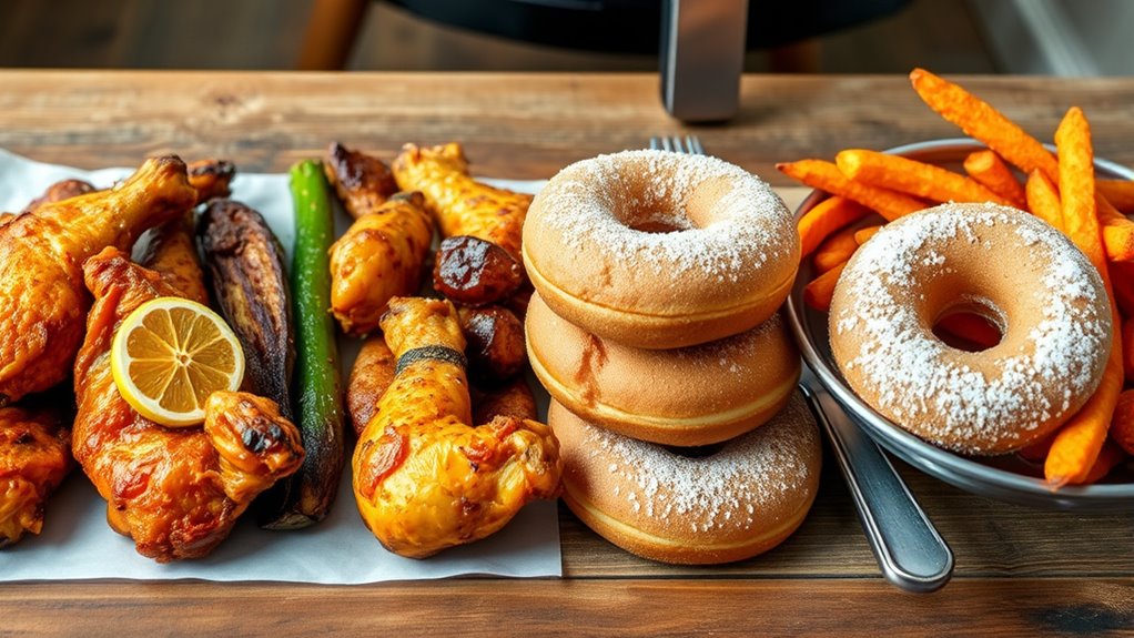 top 4 air fryer recipes
