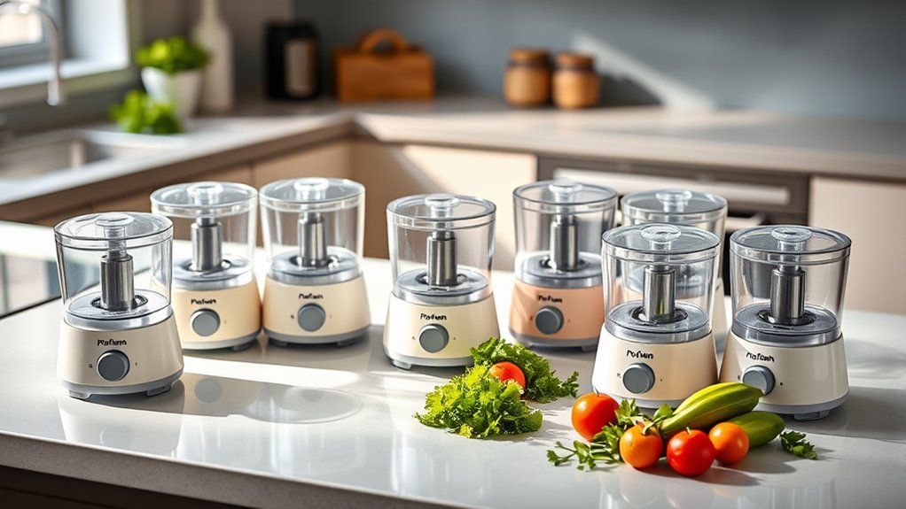 top 4 cup food processors