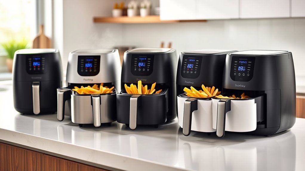 top 4 quart air fryers