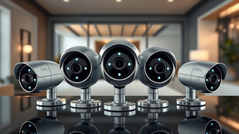 top 5 360 security cameras
