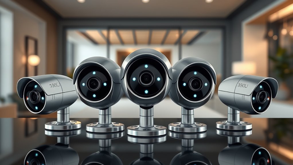 top 5 360 security cameras