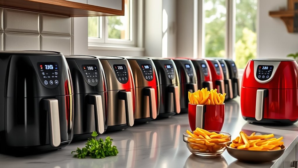 top 5 3 quart air fryers