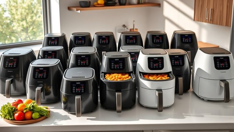 top 5 6 qt air fryers