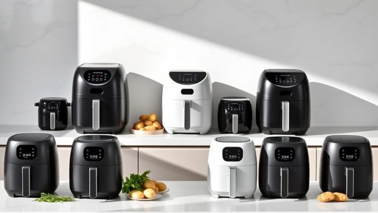 top 5 8 quart air fryers
