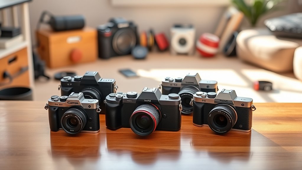 top 5 beginner friendly cameras