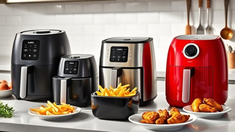top 5 crisping air fryers