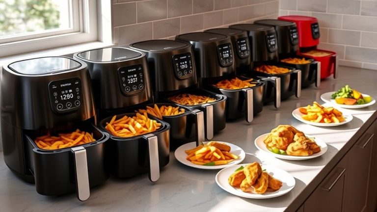 top 5 quart air fryers
