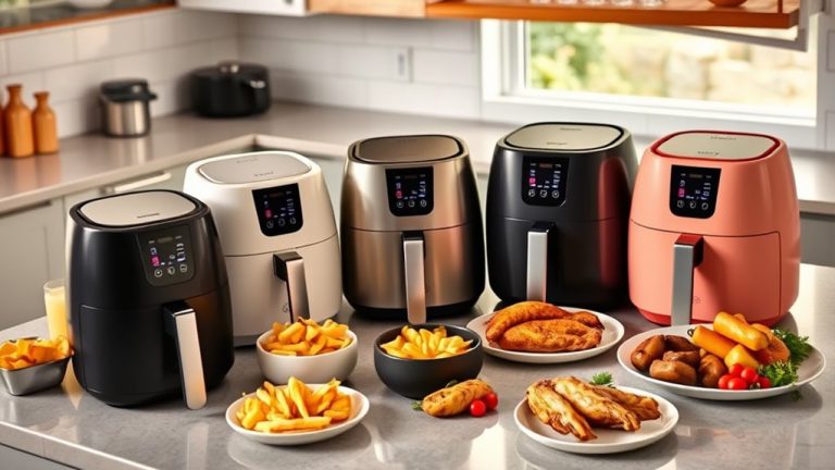 top 5 quart air fryers