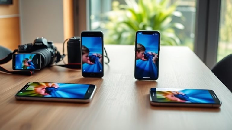 top 6 professional quality smartphone cameras