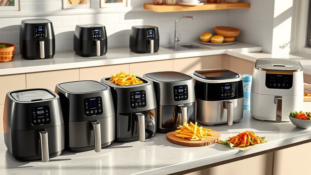 top 6 quart air fryers