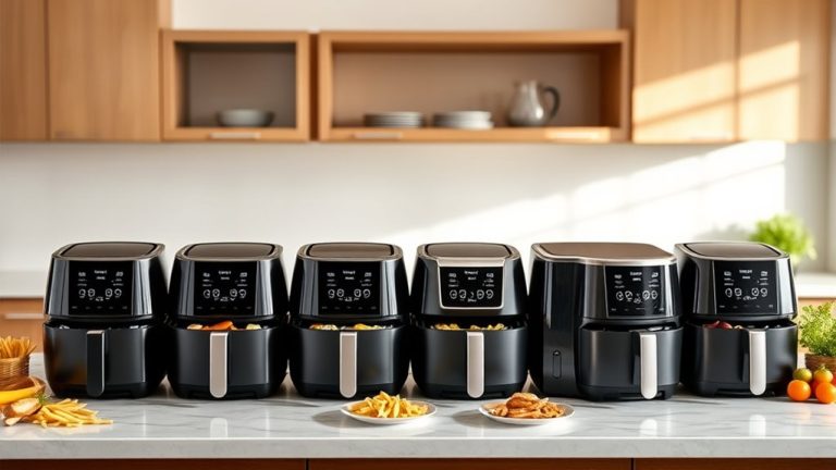 top 6 quart air fryers