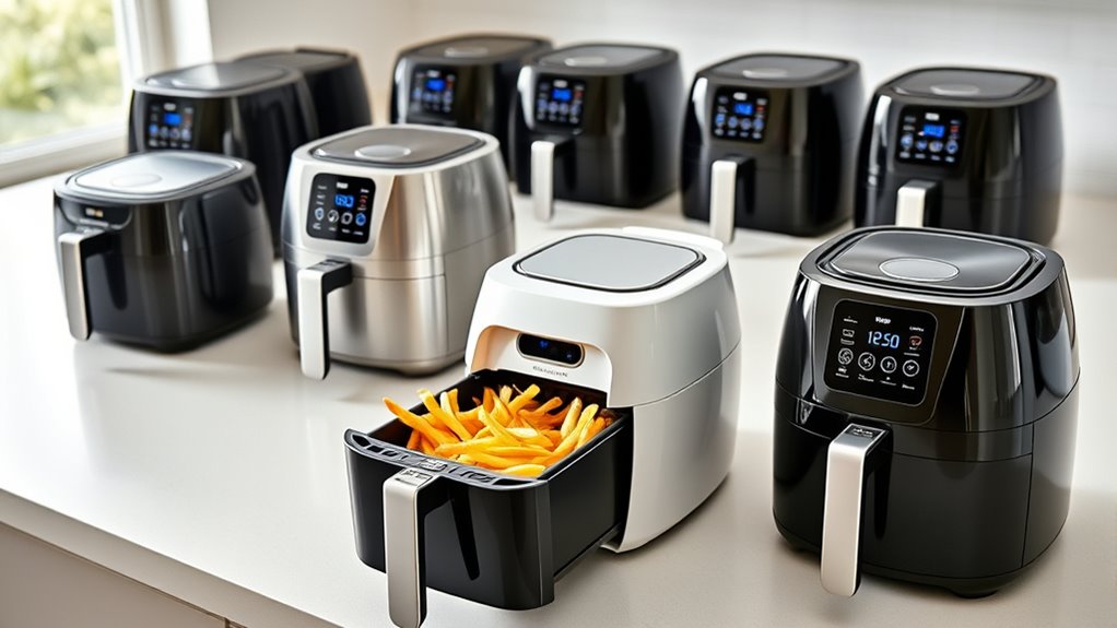 top 6 quart air fryers