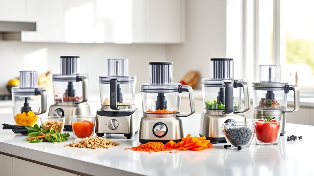 top 7 9 cup food processors